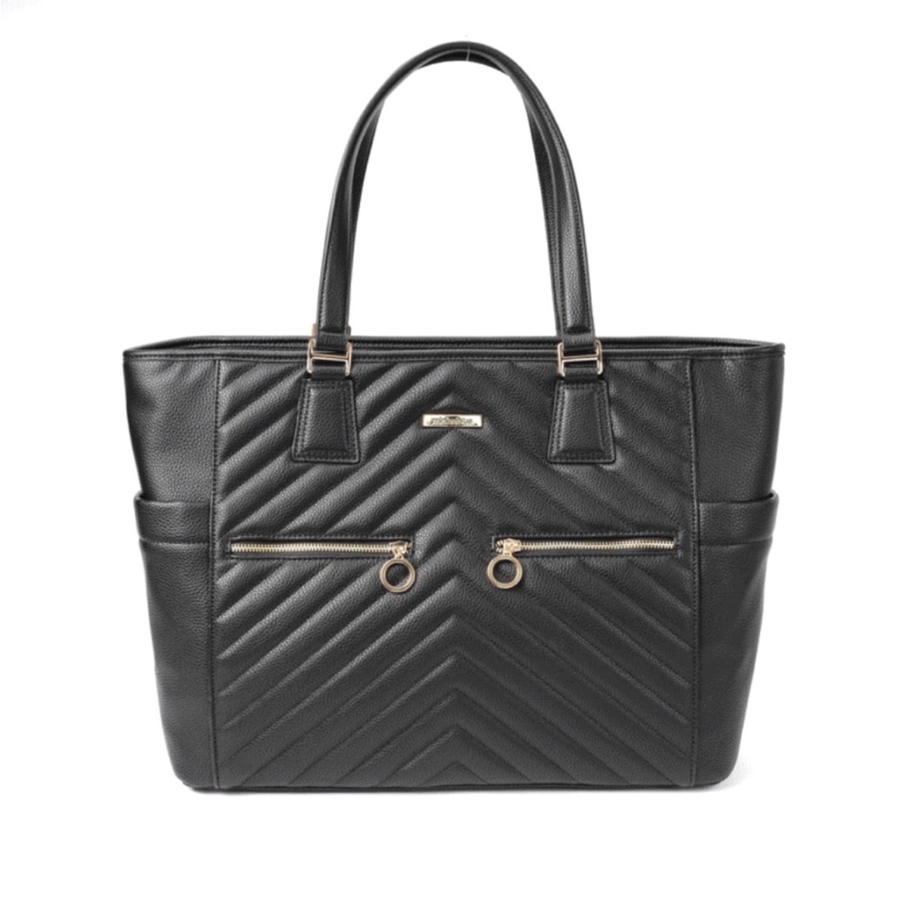 MINKEEBLUE NILAH TOTE BAG WITH LUNCH BAG
